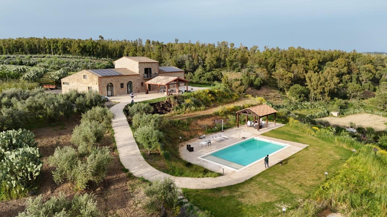 Villa Virginia Piazza Armerina Exterior photo